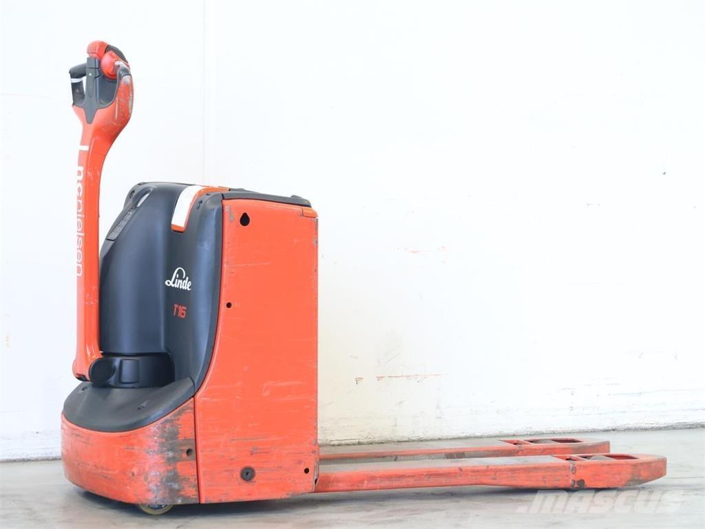 Linde T16/1152 Ručně vedené vysokozdvižné vozíky