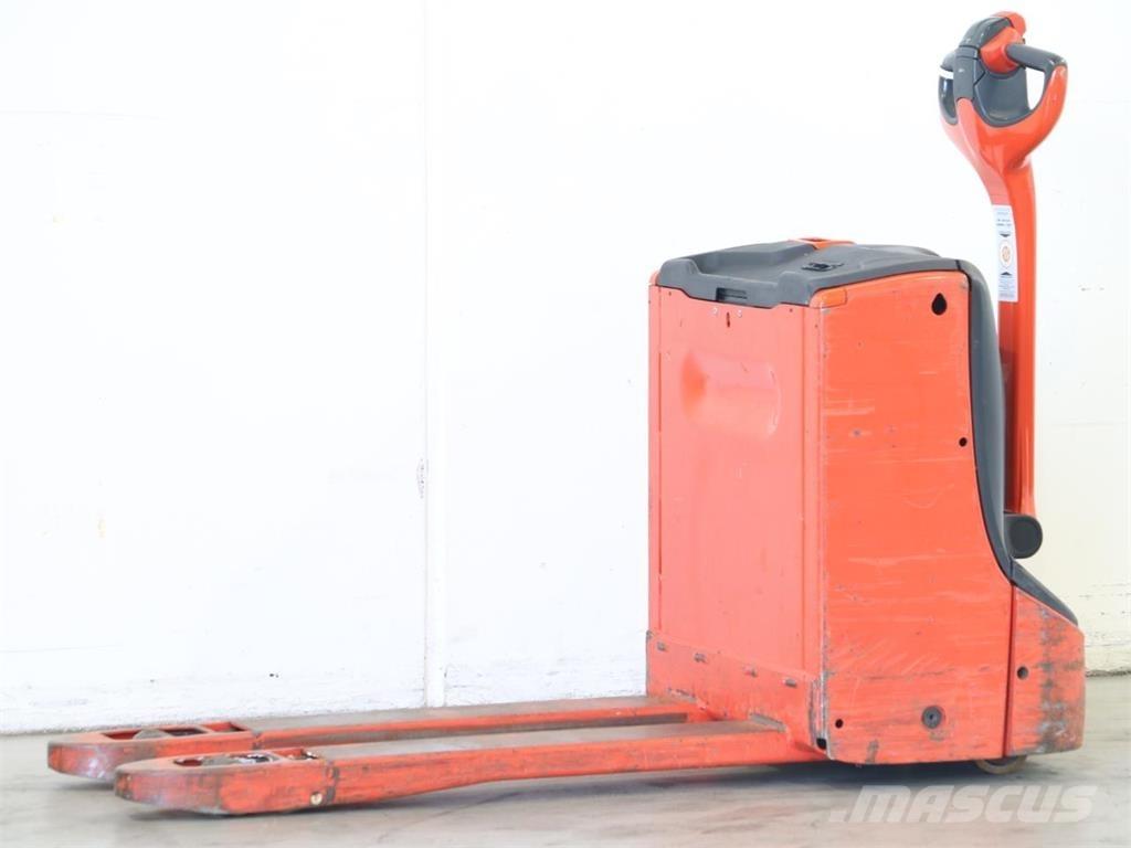 Linde T16/1152 Ručně vedené vysokozdvižné vozíky