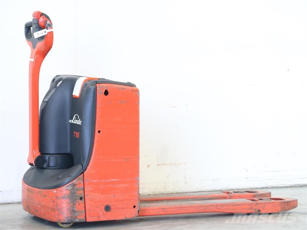 Linde T16/1152 Ručně vedené vysokozdvižné vozíky