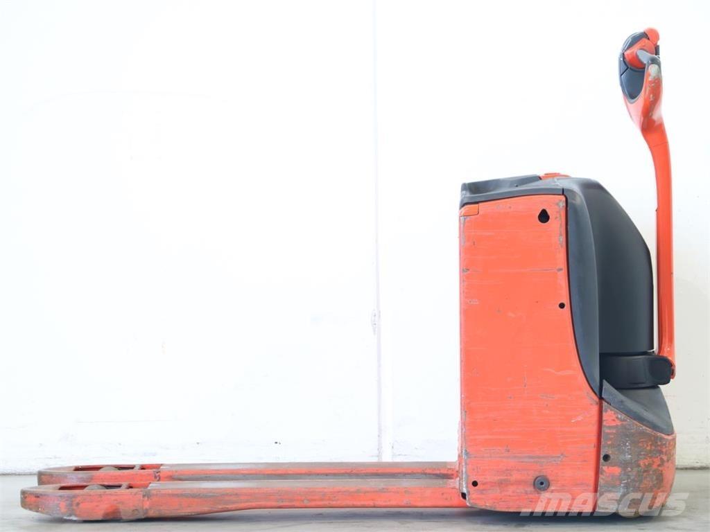 Linde T16/1152 Ručně vedené vysokozdvižné vozíky