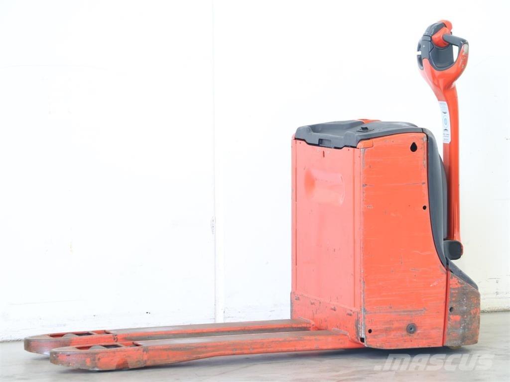 Linde T16/1152 Ručně vedené vysokozdvižné vozíky