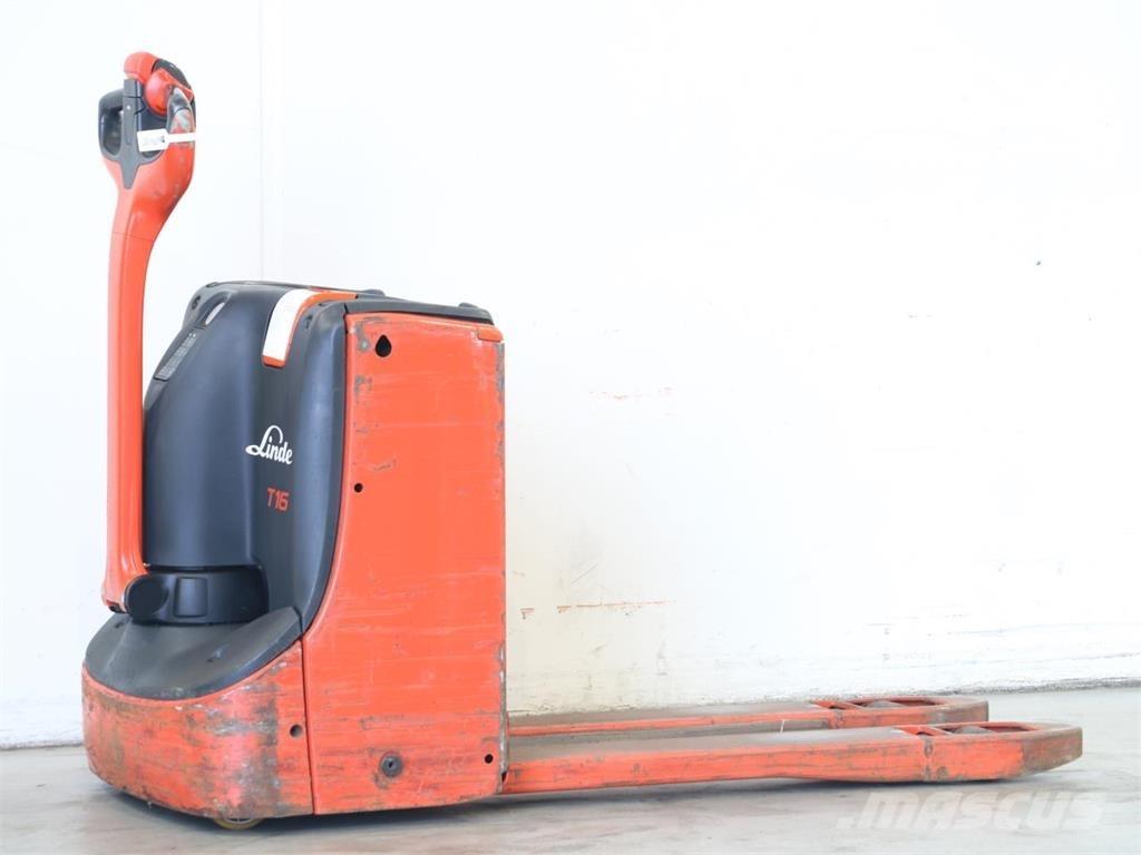 Linde T16/1152 Ručně vedené vysokozdvižné vozíky