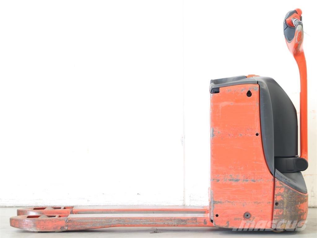 Linde T16/1152 Ručně vedené vysokozdvižné vozíky