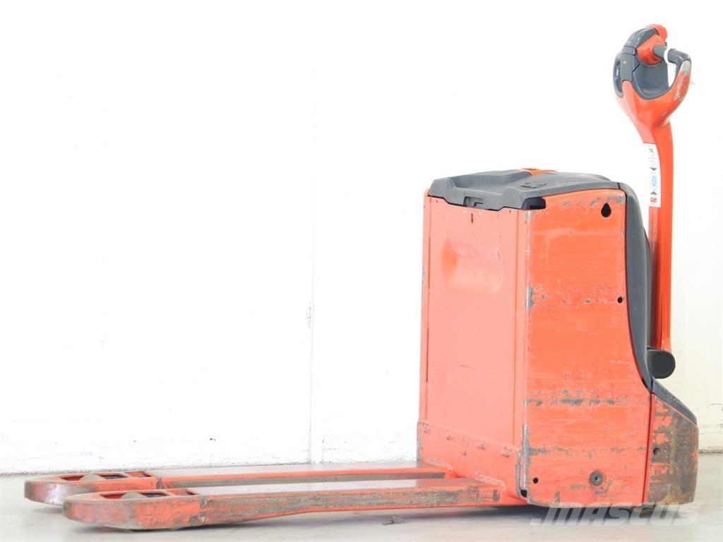 Linde T16/1152 Ručně vedené vysokozdvižné vozíky
