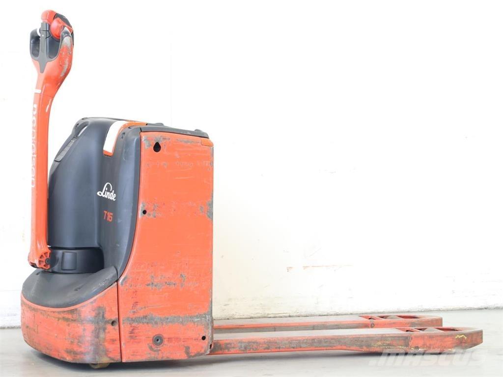 Linde T16/1152 Ručně vedené vysokozdvižné vozíky