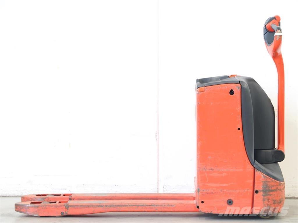 Linde T16/1152 Ručně vedené vysokozdvižné vozíky