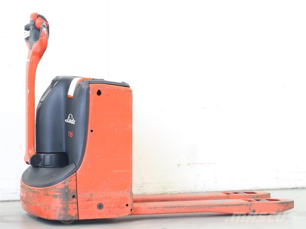 Linde T16/1152 Ručně vedené vysokozdvižné vozíky