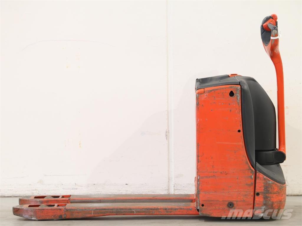 Linde T16/1152 Ručně vedené vysokozdvižné vozíky