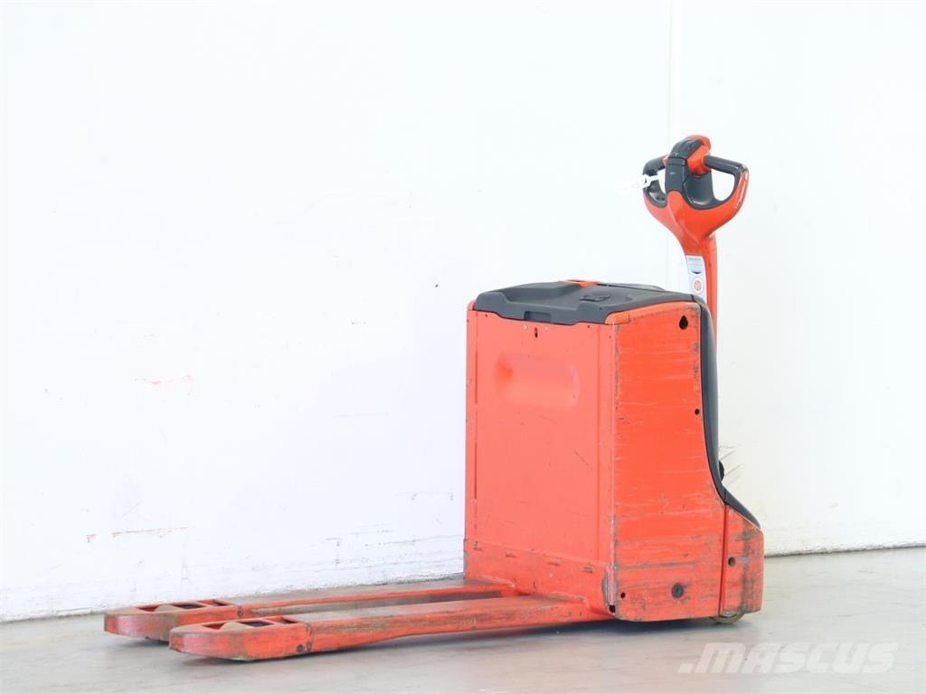 Linde T16/1152 Ručně vedené vysokozdvižné vozíky
