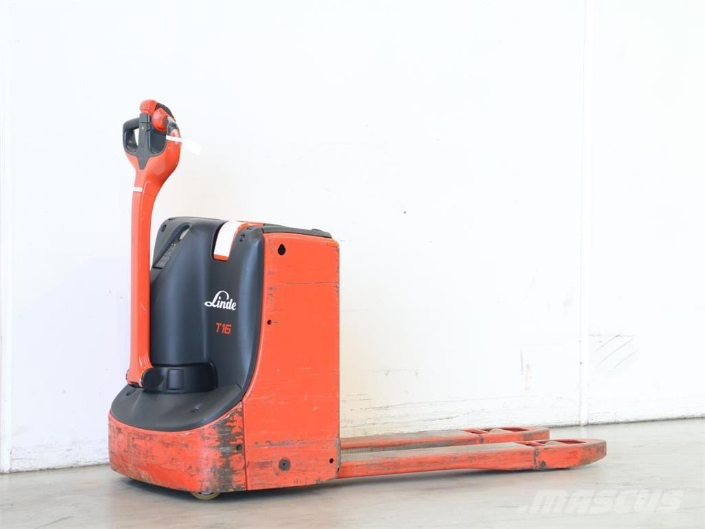 Linde T16/1152 Ručně vedené vysokozdvižné vozíky