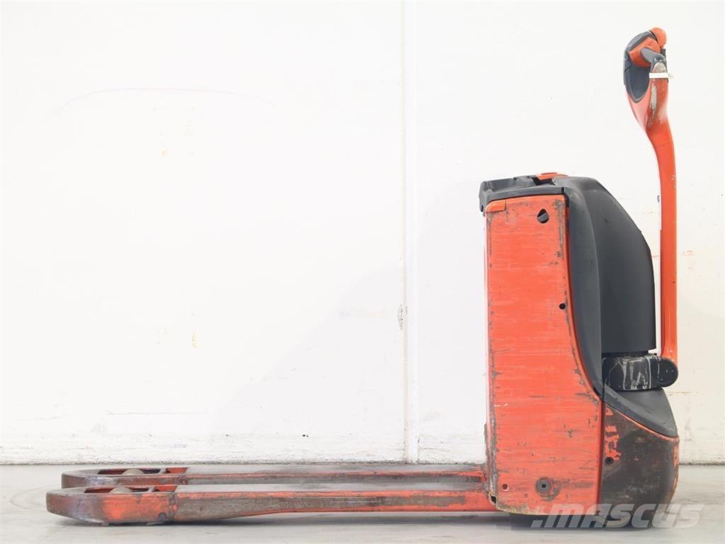 Linde T16/1152 Ručně vedené vysokozdvižné vozíky