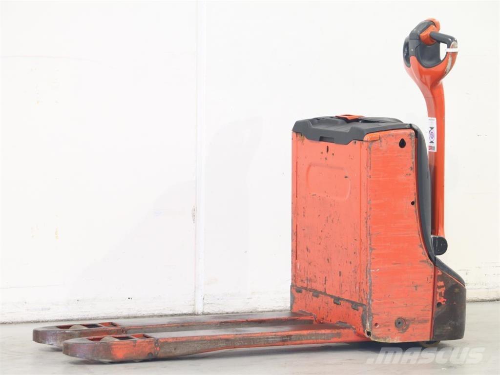 Linde T16/1152 Ručně vedené vysokozdvižné vozíky
