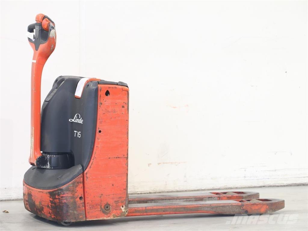Linde T16/1152 Ručně vedené vysokozdvižné vozíky