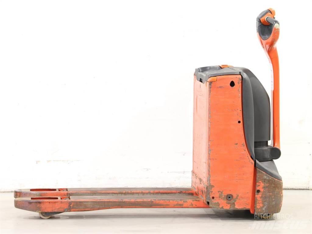 Linde T16/1152 Ručně vedené vysokozdvižné vozíky