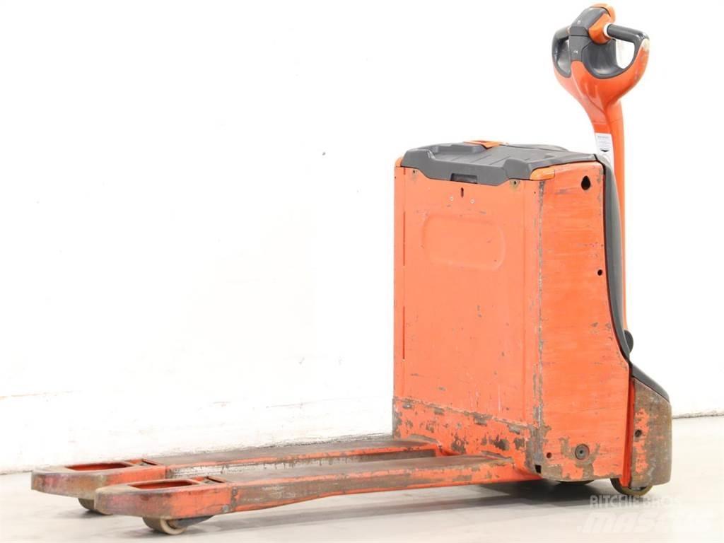 Linde T16/1152 Ručně vedené vysokozdvižné vozíky