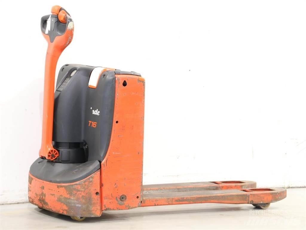 Linde T16/1152 Ručně vedené vysokozdvižné vozíky