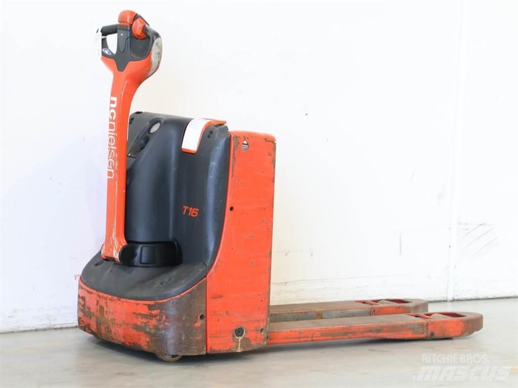 Linde T16/1152 Ručně vedené vysokozdvižné vozíky