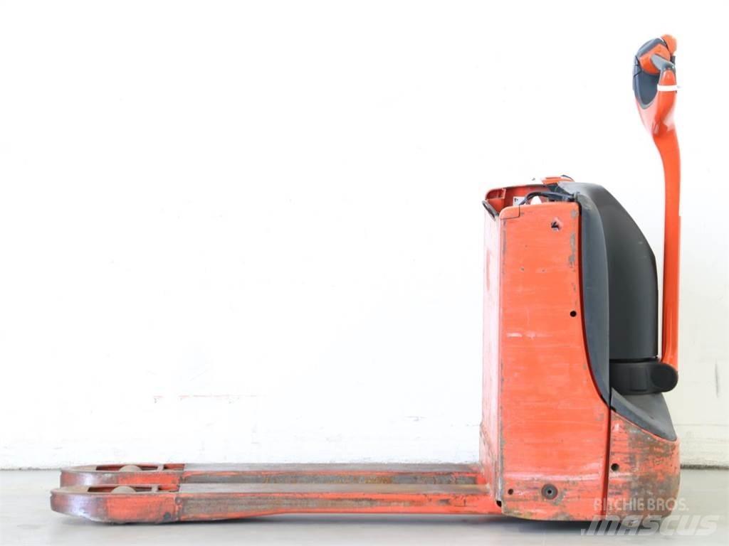 Linde T16/1152 Ručně vedené vysokozdvižné vozíky