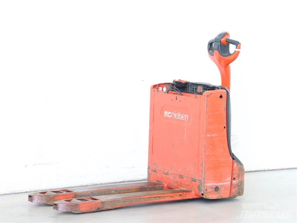 Linde T16/1152 Ručně vedené vysokozdvižné vozíky