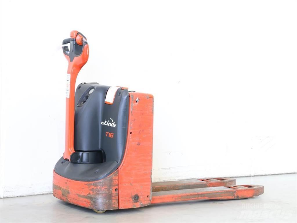 Linde T16/1152 Ručně vedené vysokozdvižné vozíky