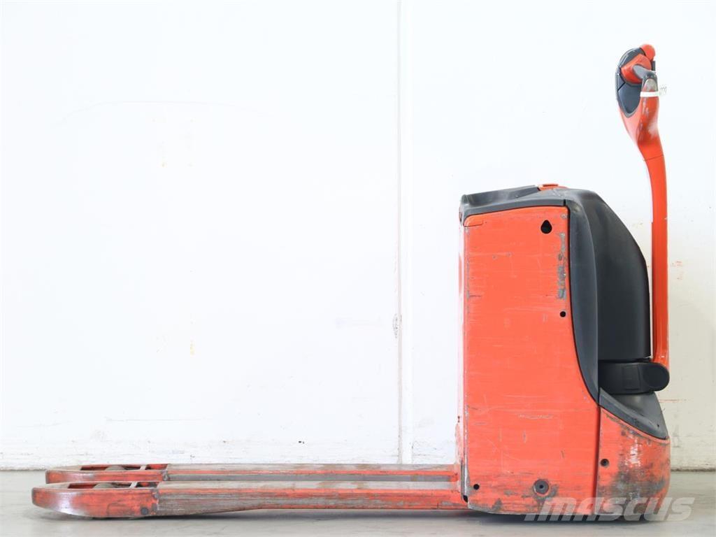 Linde T16/1152 Ručně vedené vysokozdvižné vozíky