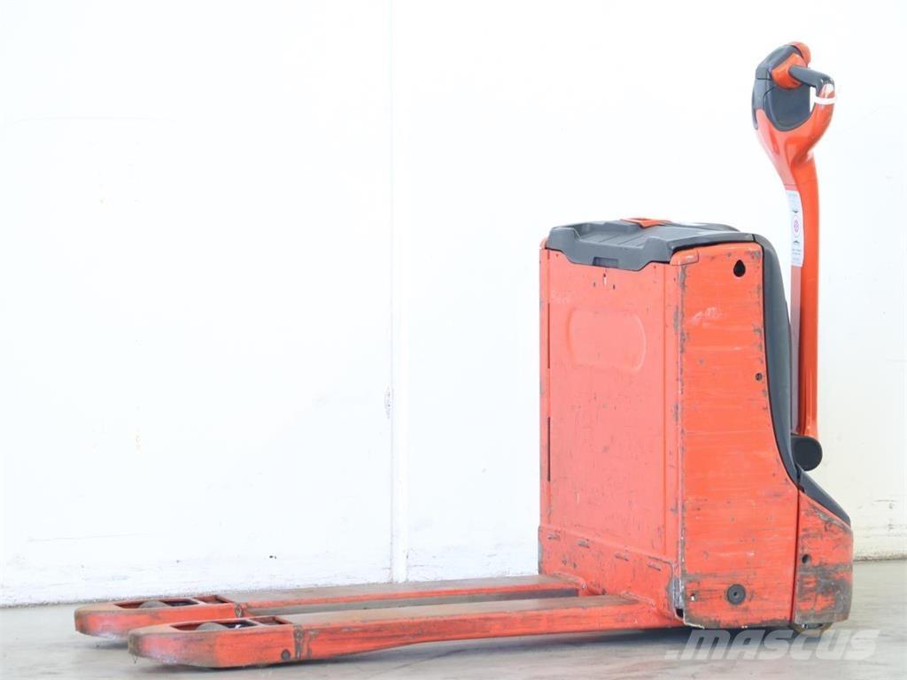 Linde T16/1152 Ručně vedené vysokozdvižné vozíky