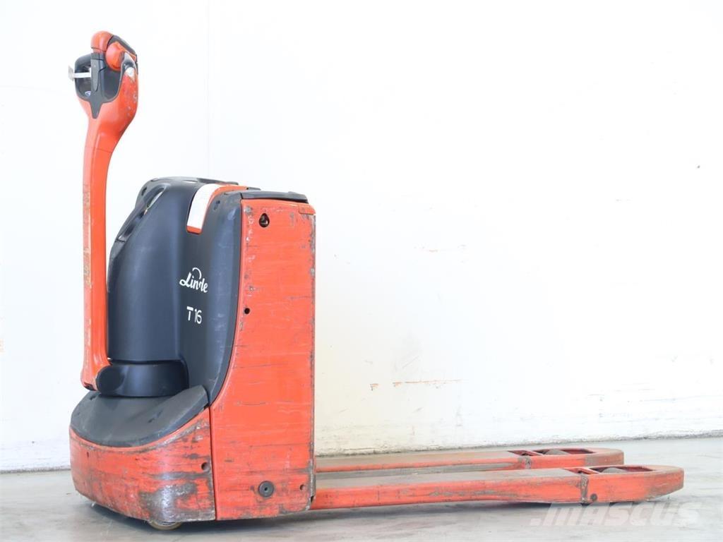 Linde T16/1152 Ručně vedené vysokozdvižné vozíky