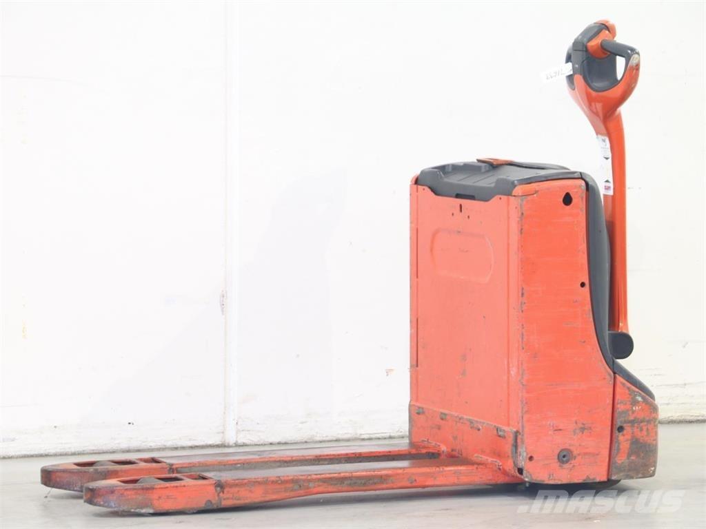 Linde T16/1152 Ručně vedené vysokozdvižné vozíky