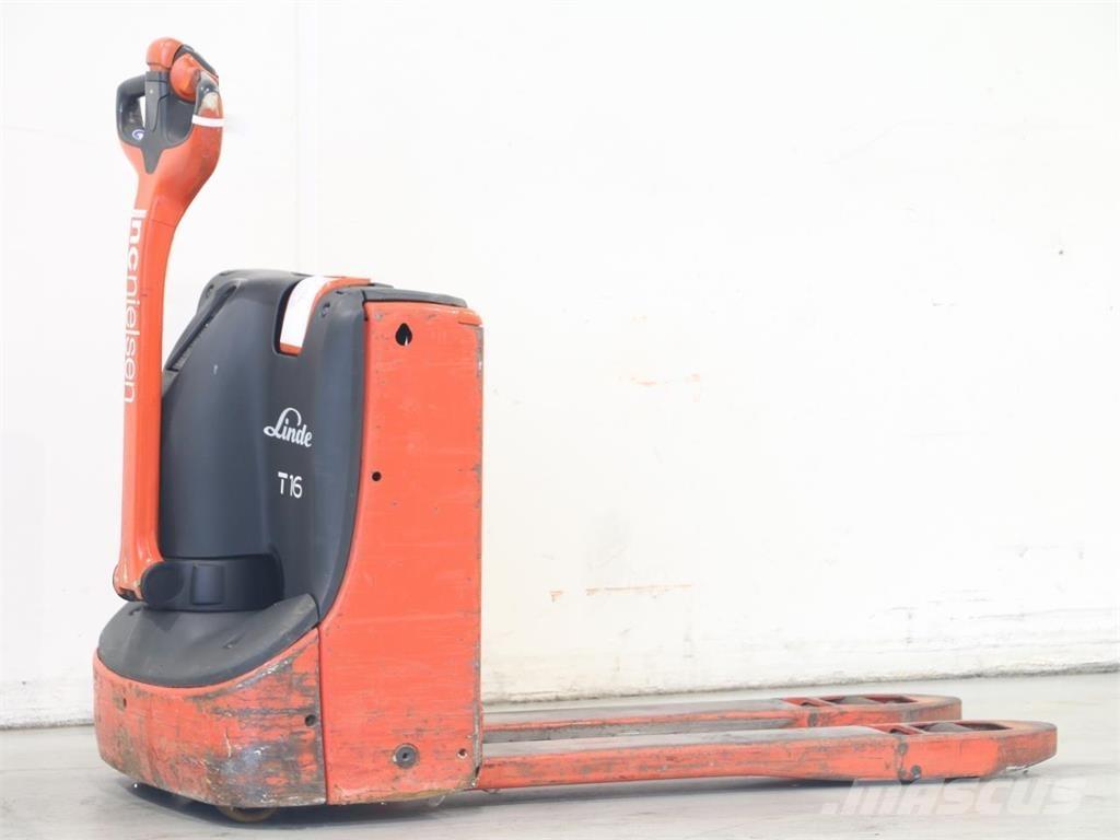 Linde T16/1152 Ručně vedené vysokozdvižné vozíky