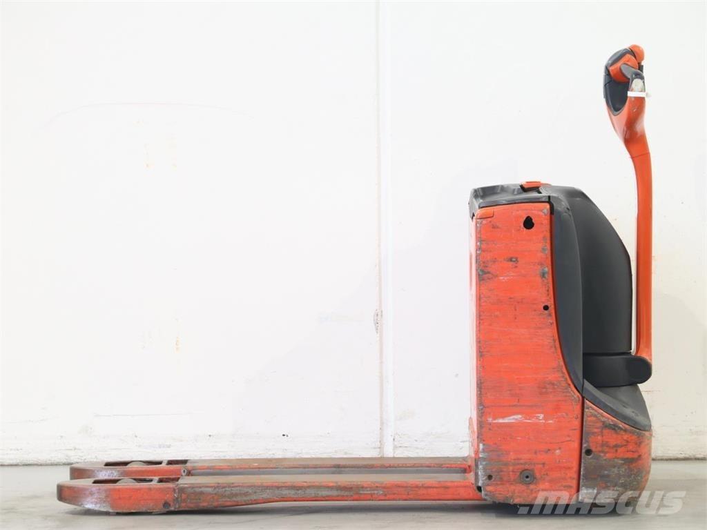 Linde T16/1152 Ručně vedené vysokozdvižné vozíky