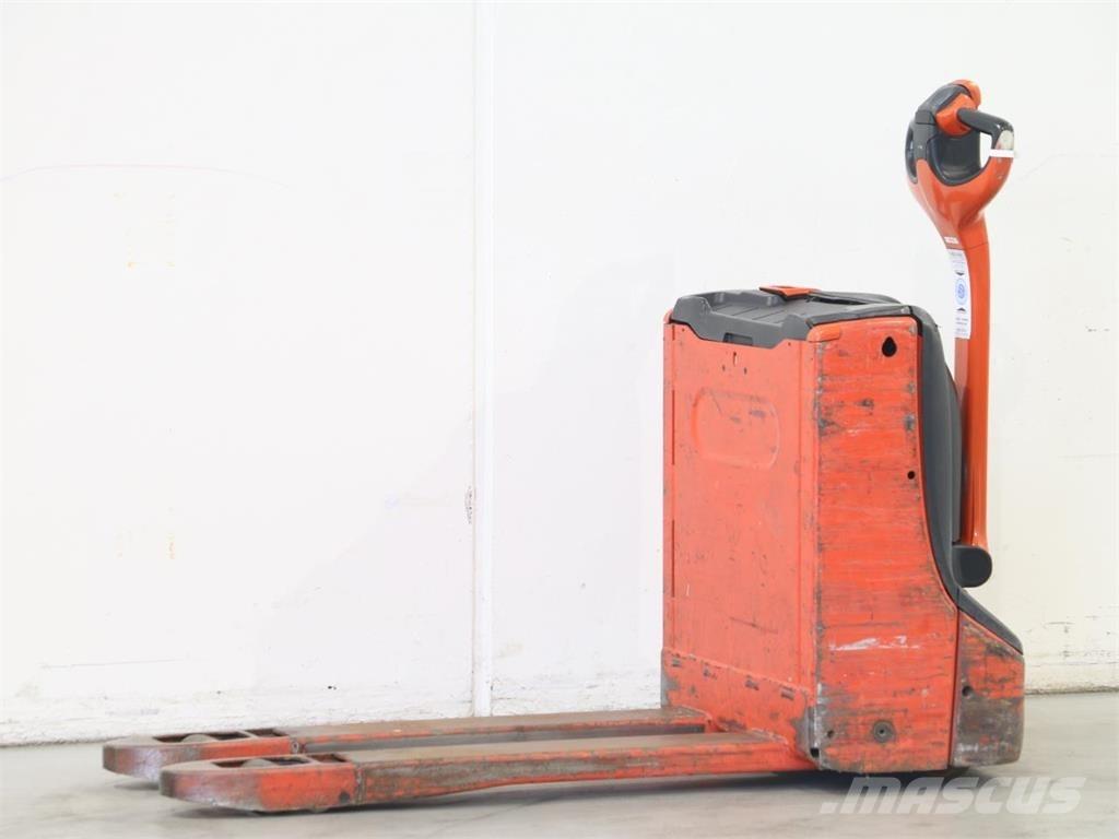 Linde T16/1152 Ručně vedené vysokozdvižné vozíky