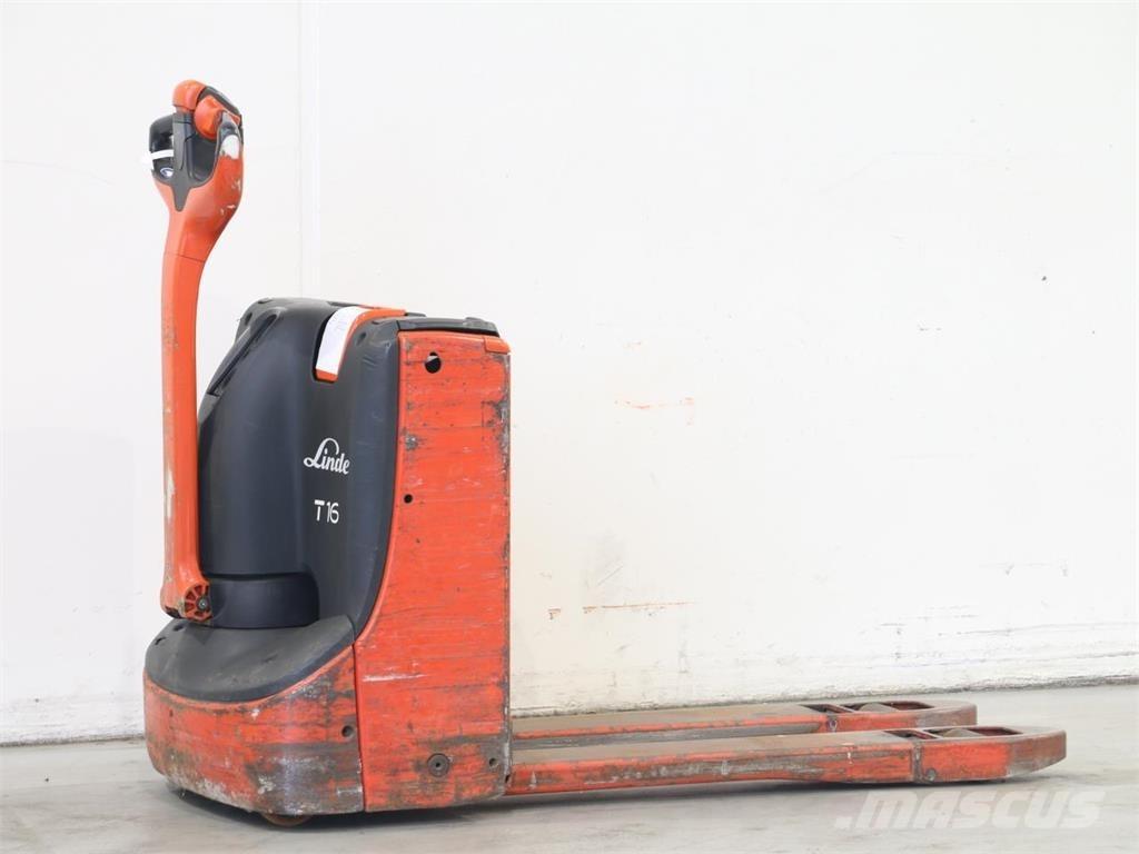 Linde T16/1152 Ručně vedené vysokozdvižné vozíky