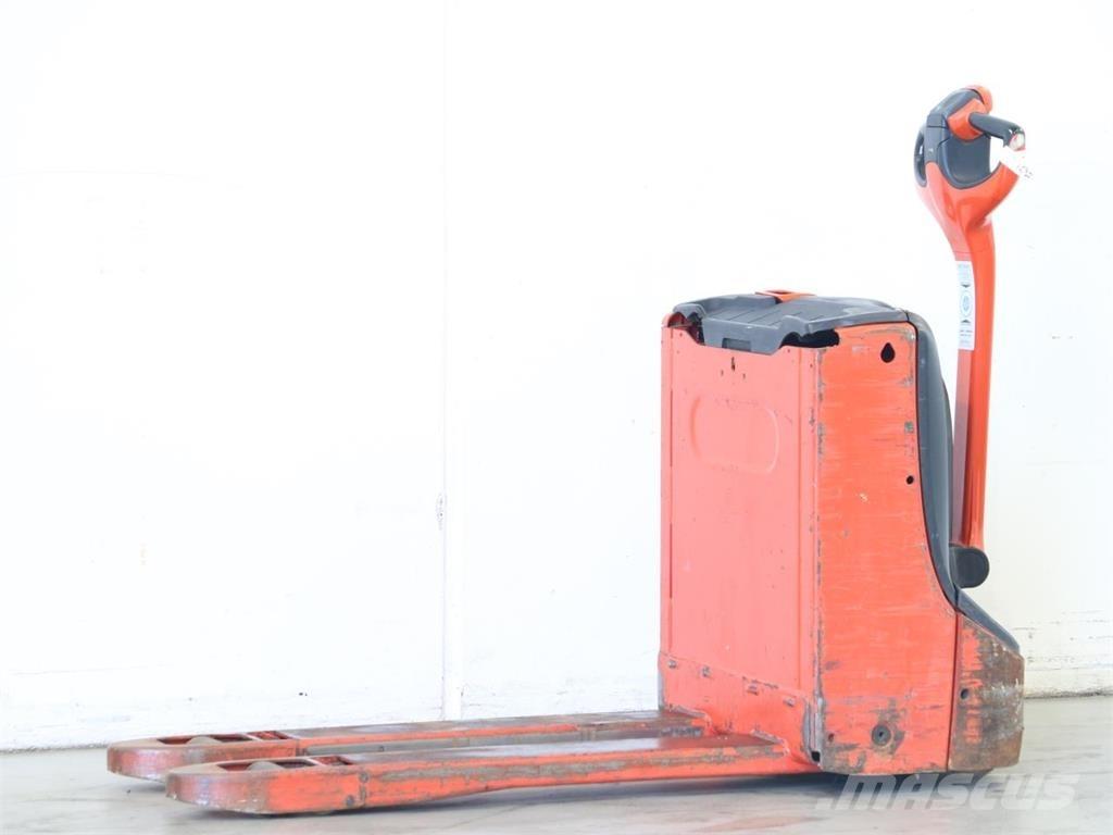 Linde T16/1152 Ručně vedené vysokozdvižné vozíky