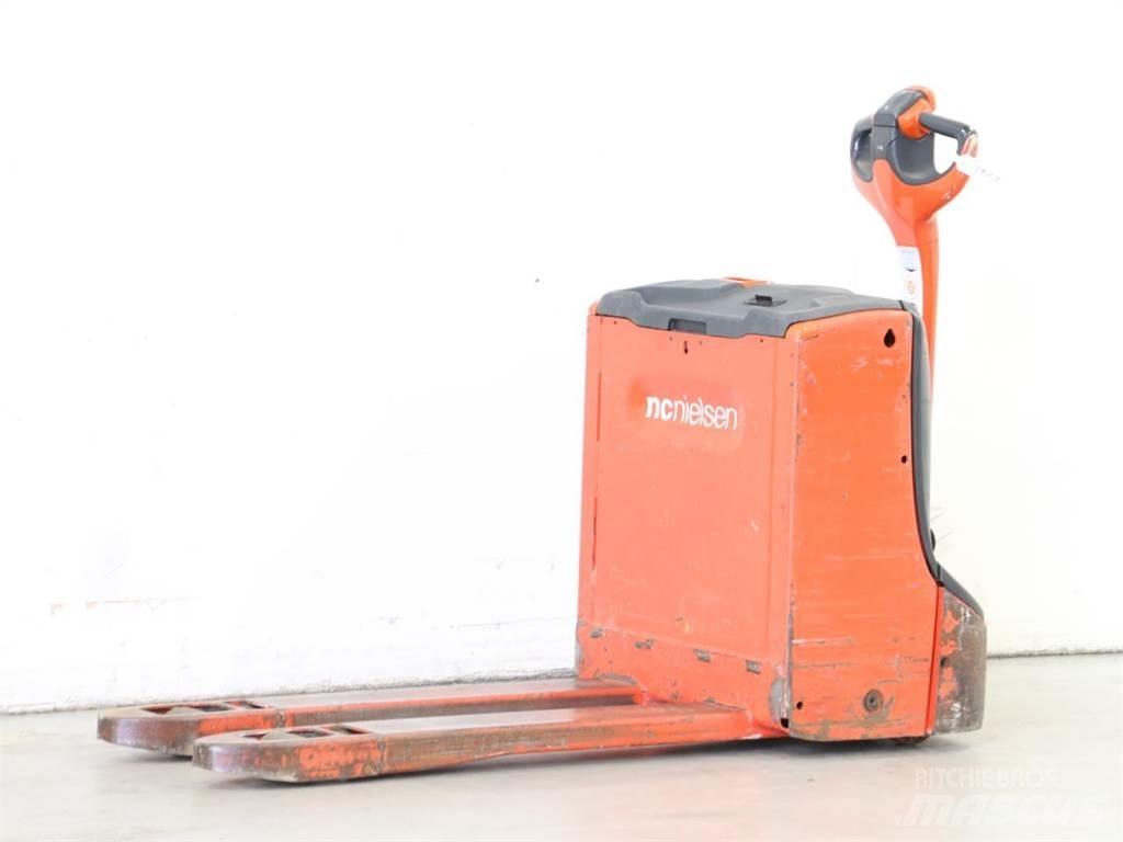 Linde T16/1152-00 Ručně vedené vysokozdvižné vozíky