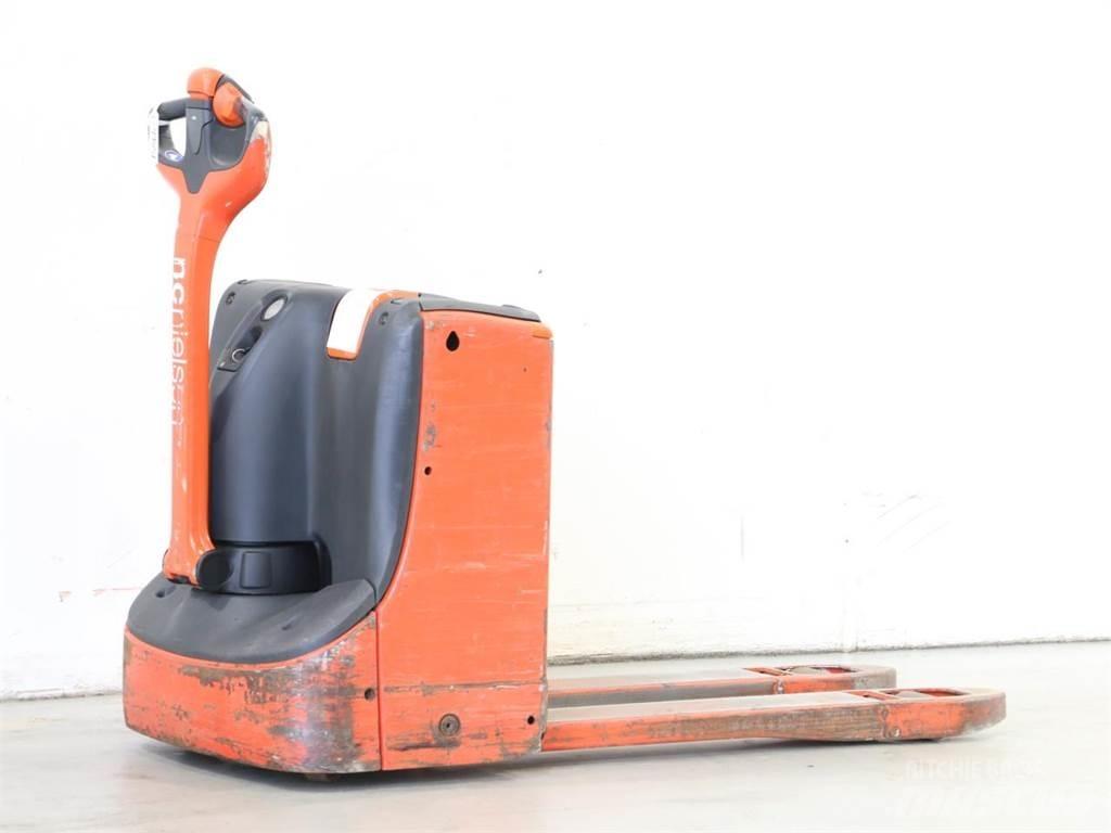 Linde T16/1152-00 Ručně vedené vysokozdvižné vozíky