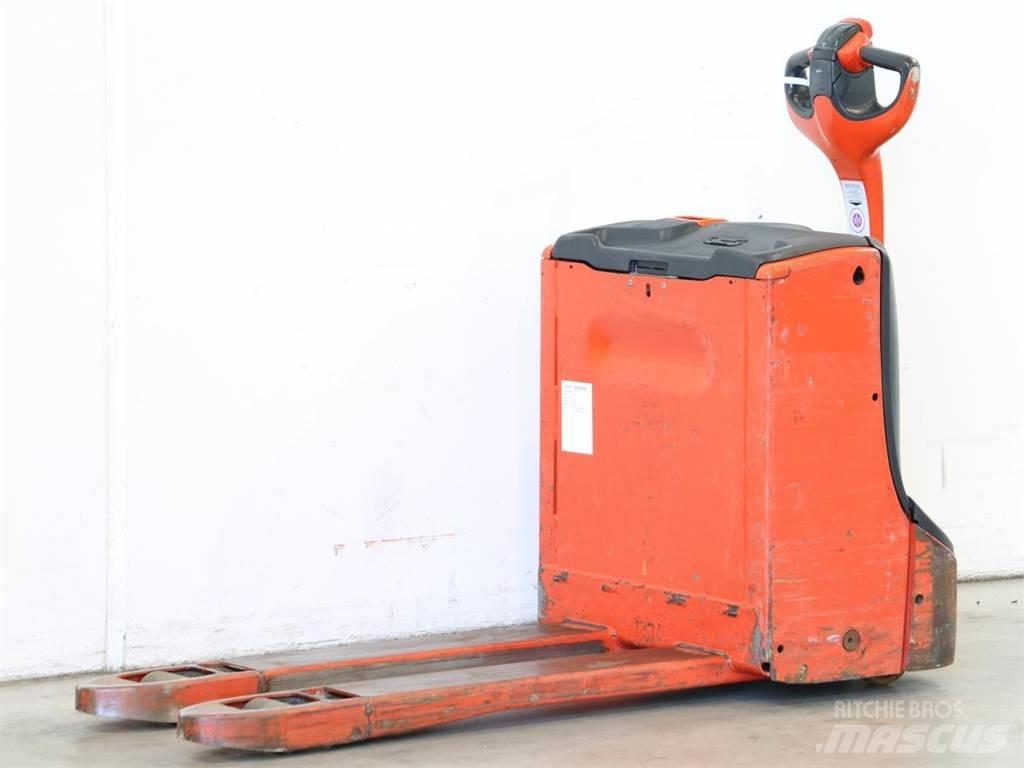Linde T16/1152-00 Ručně vedené vysokozdvižné vozíky