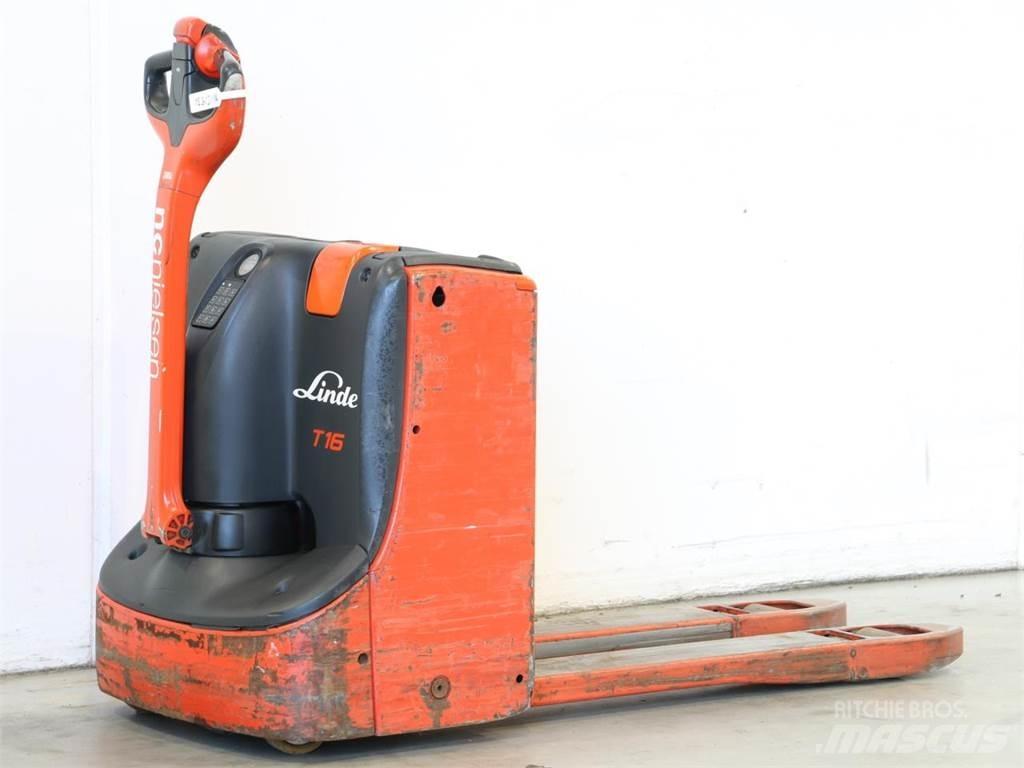 Linde T16/1152-00 Ručně vedené vysokozdvižné vozíky