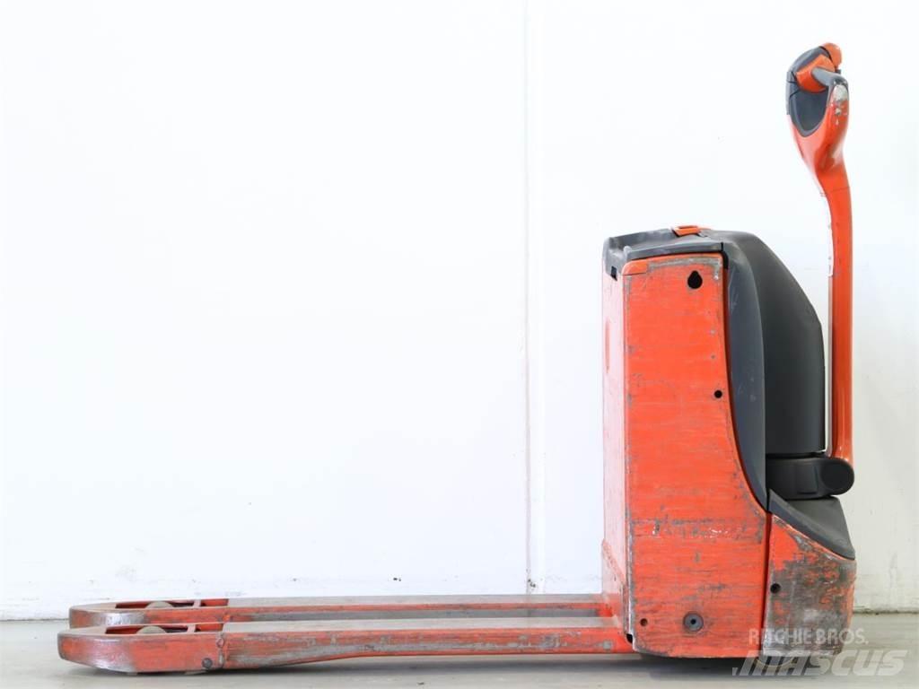 Linde T16/1152-00 Ručně vedené vysokozdvižné vozíky