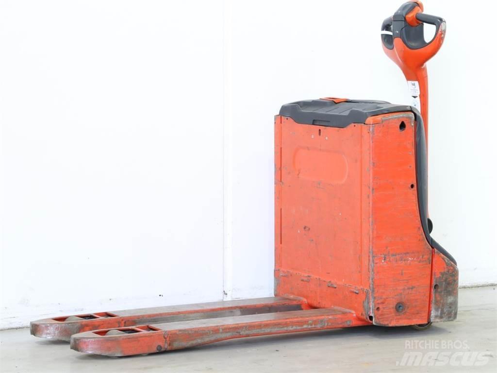 Linde T16/1152-00 Ručně vedené vysokozdvižné vozíky