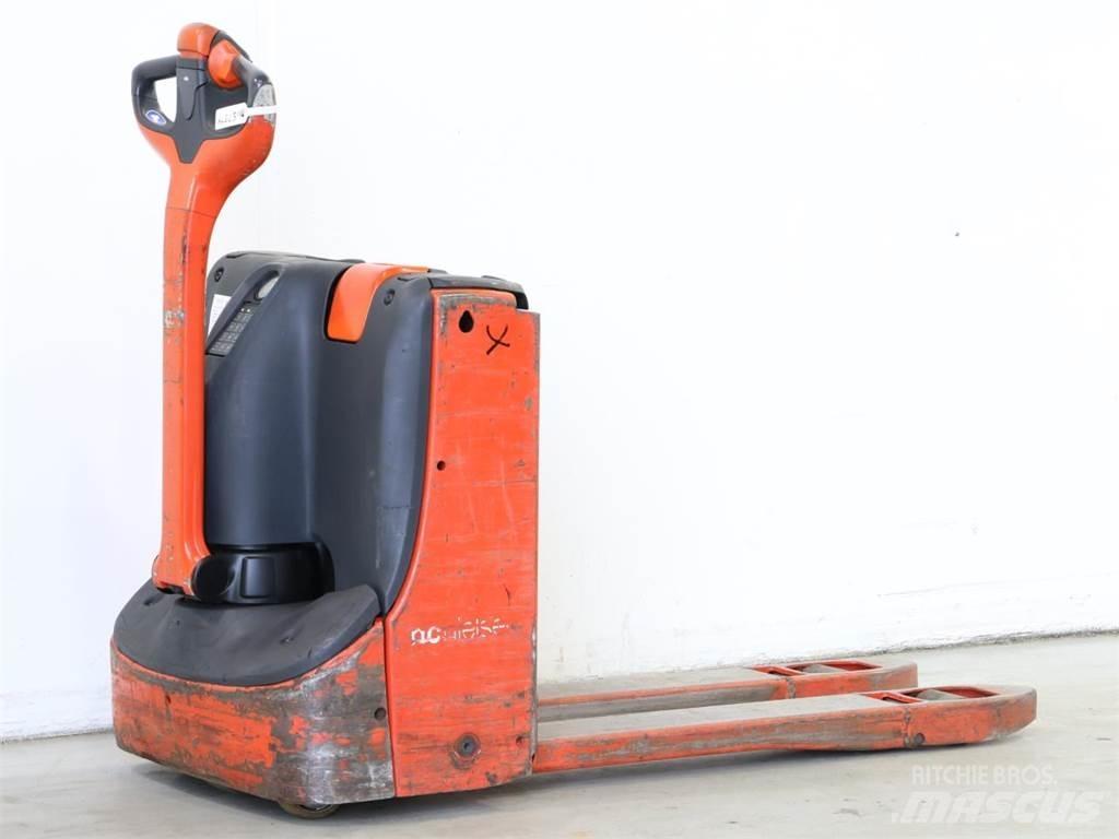 Linde T16/1152-00 Ručně vedené vysokozdvižné vozíky