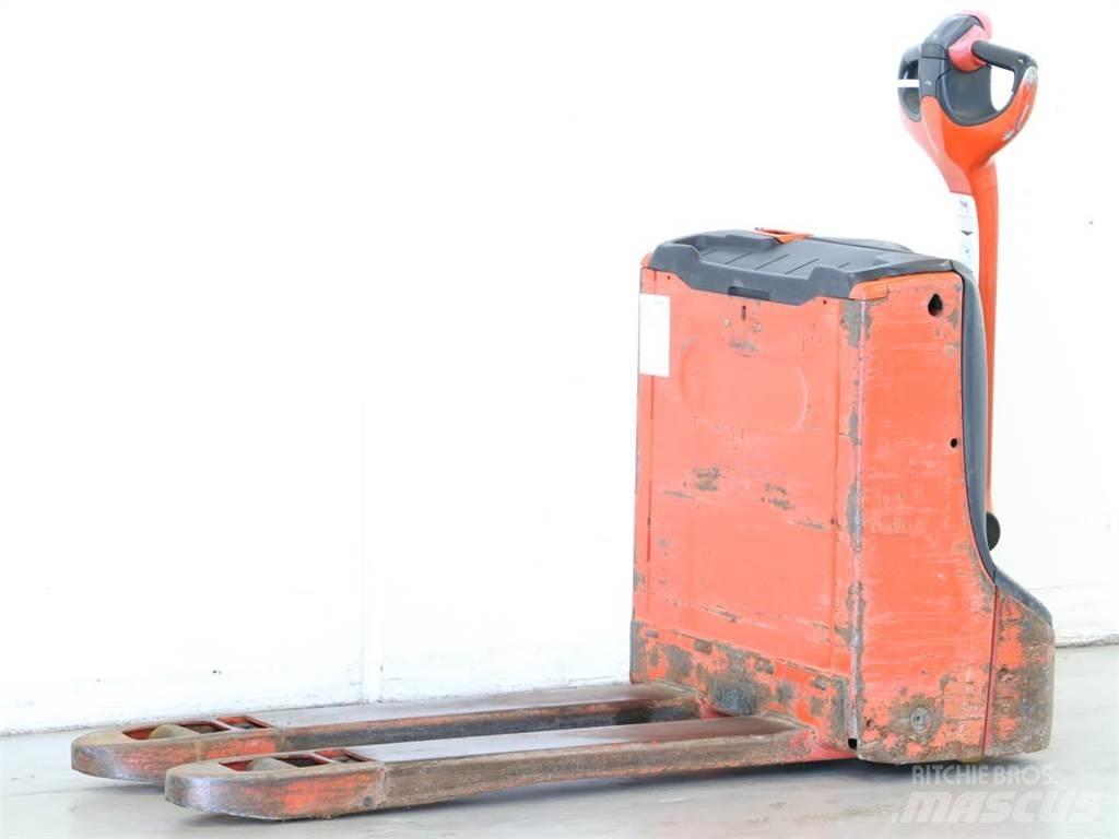 Linde T16/1152-00 Ručně vedené vysokozdvižné vozíky