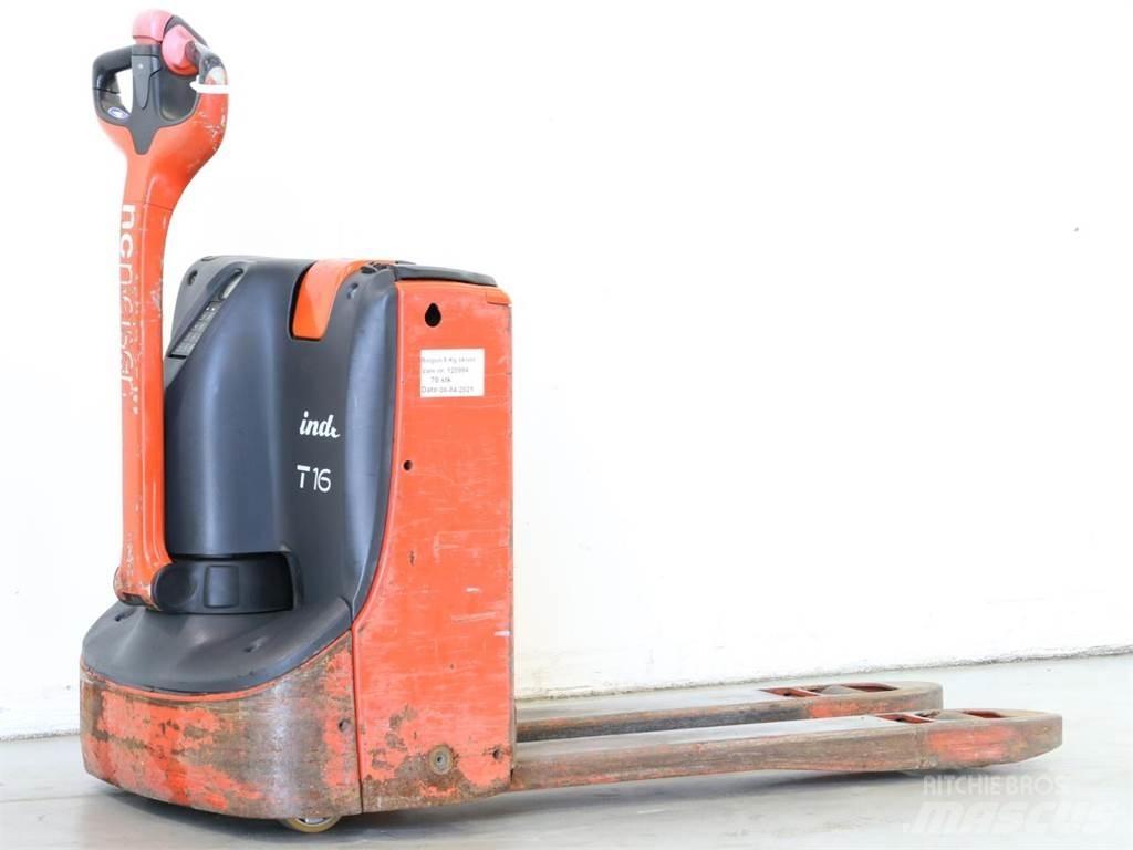 Linde T16/1152-00 Ručně vedené vysokozdvižné vozíky