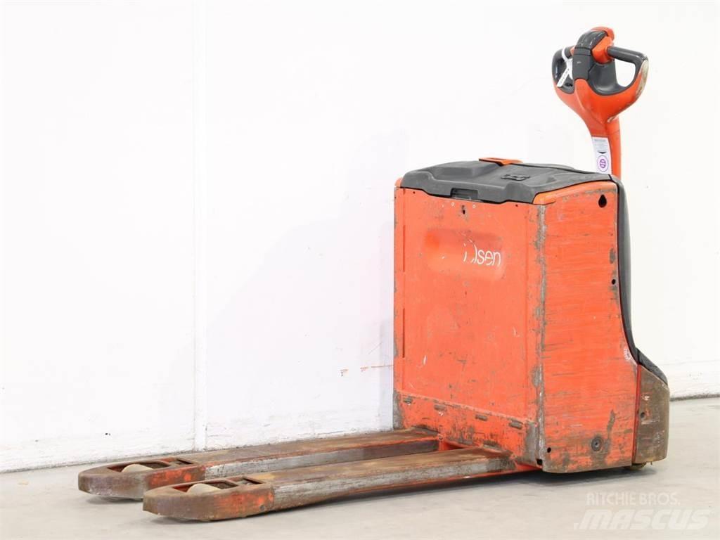 Linde T16/1152-00 Ručně vedené vysokozdvižné vozíky