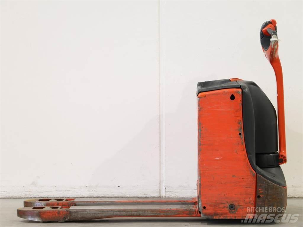 Linde T16/1152-00 Ručně vedené vysokozdvižné vozíky