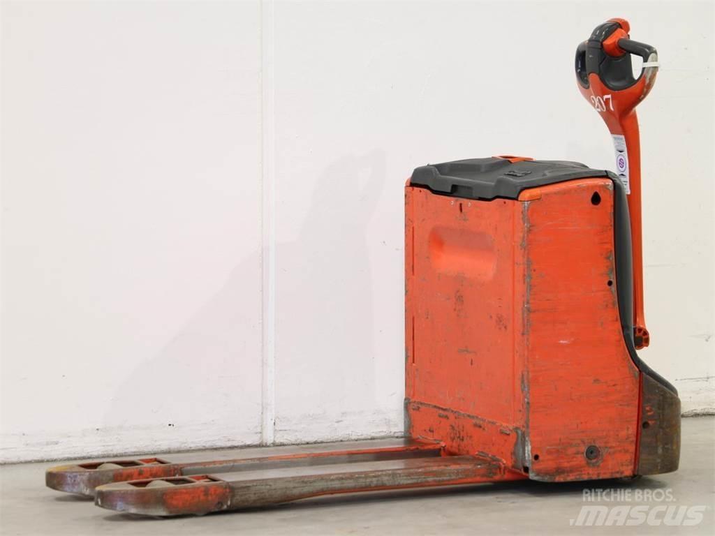 Linde T16/1152-00 Ručně vedené vysokozdvižné vozíky