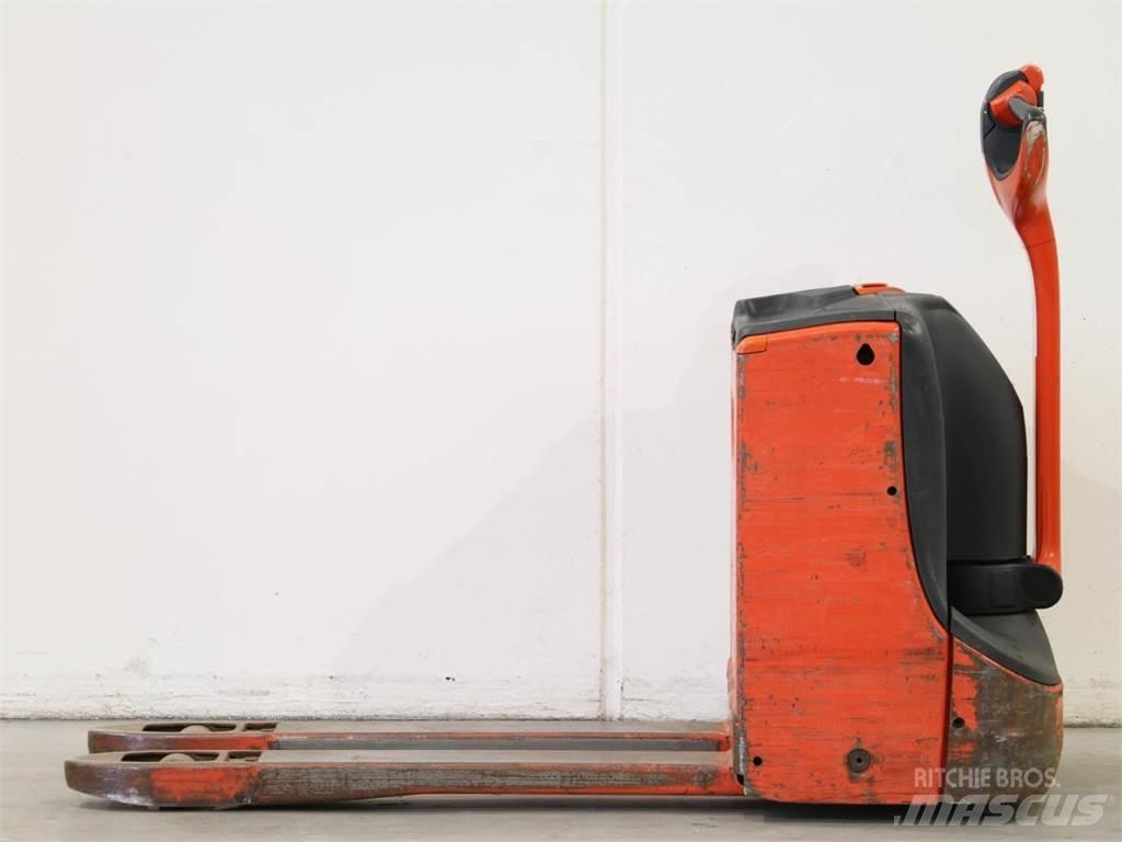 Linde T16/1152-00 Ručně vedené vysokozdvižné vozíky