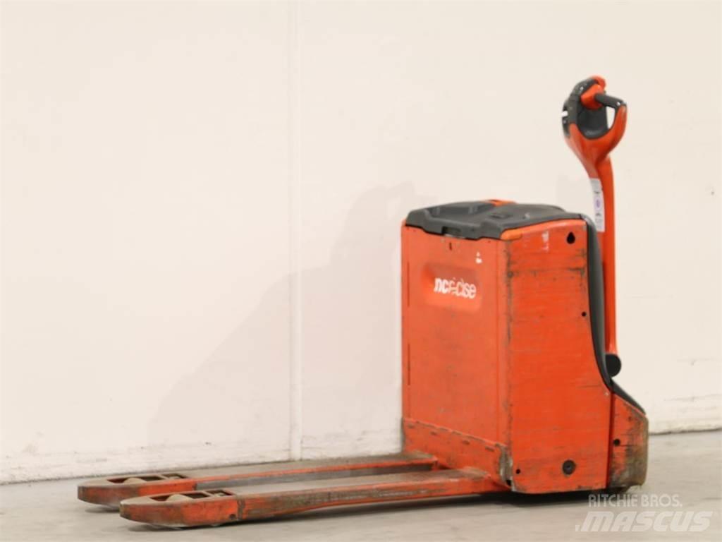 Linde T16/1152-00 Ručně vedené vysokozdvižné vozíky