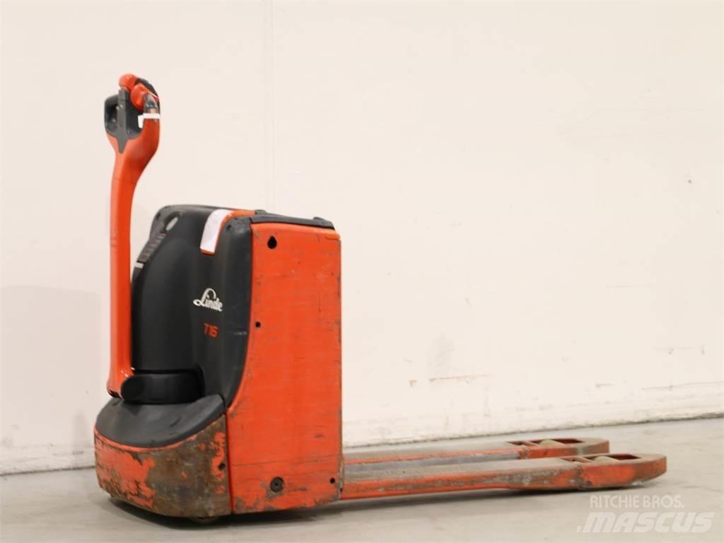 Linde T16/1152-00 Ručně vedené vysokozdvižné vozíky