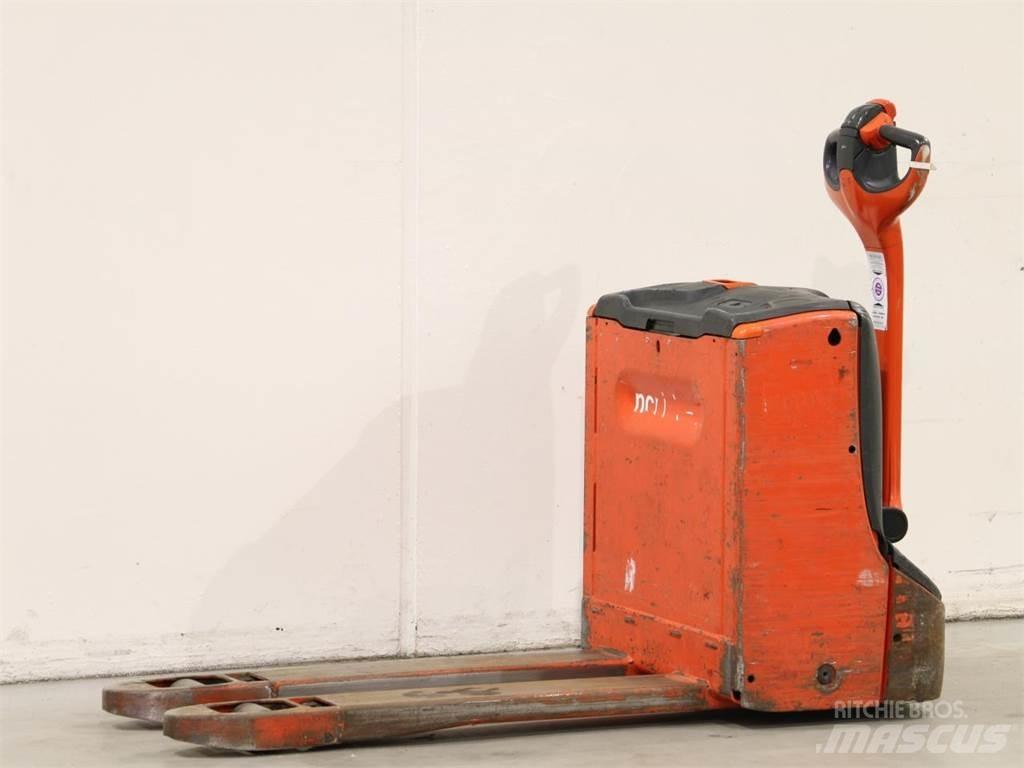 Linde T16/1152-00 Ručně vedené vysokozdvižné vozíky