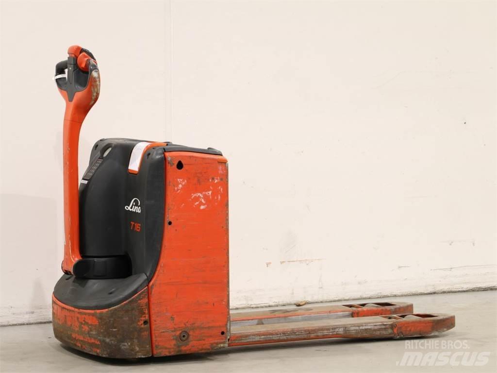 Linde T16/1152-00 Ručně vedené vysokozdvižné vozíky